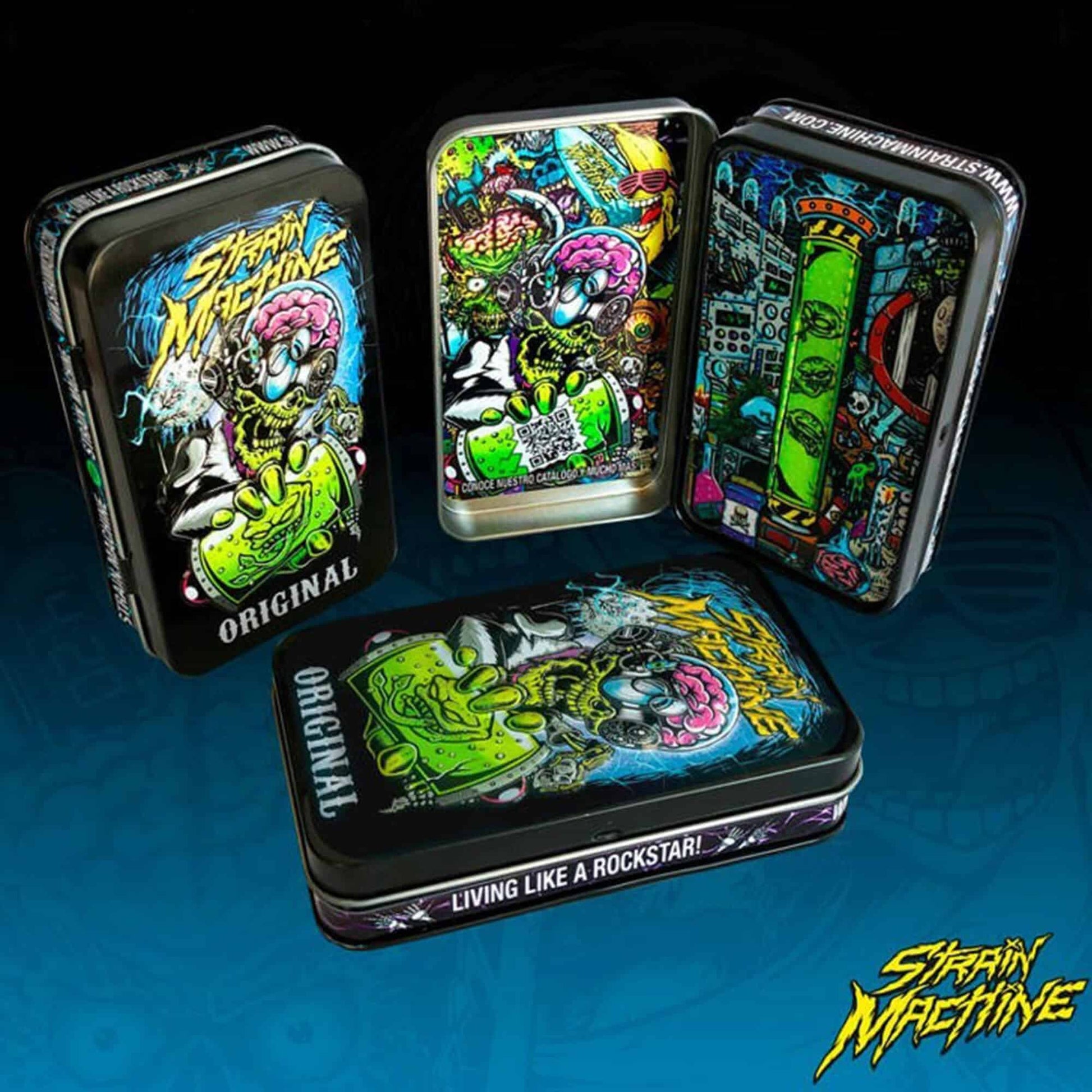 Green Finger Auto X3 - Strain Machine