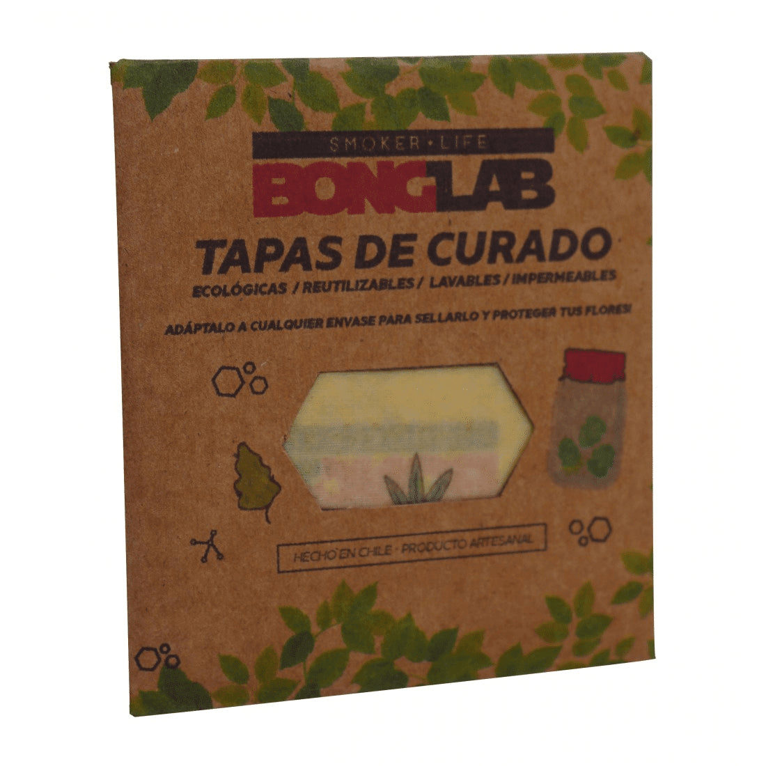 Tapas de Curado Ecobee Pack X2 - Bonglab
