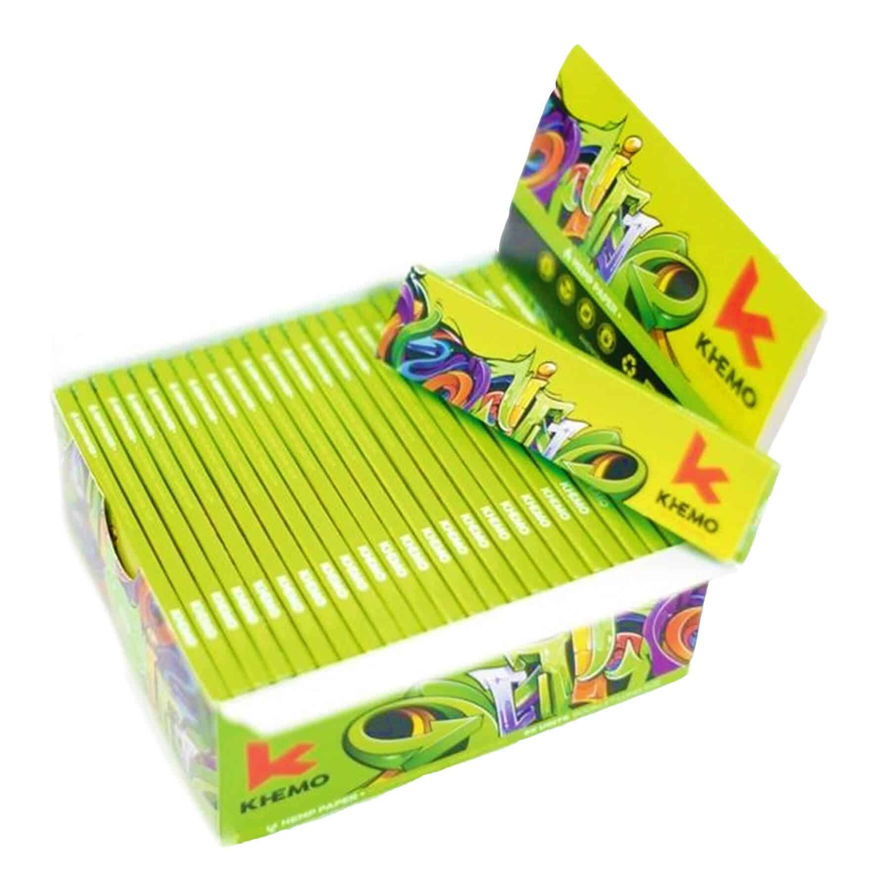 Hemp Paper Long Size Display 50U - Khemo - vista 3