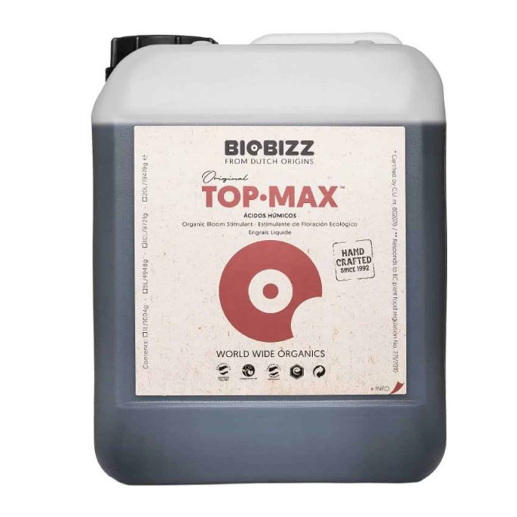 Top Max 5LT - Biobizz