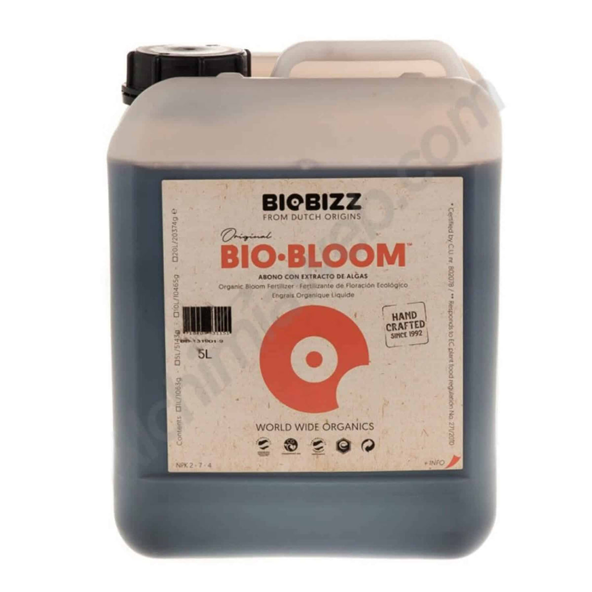 Bio Bloom 5LT - Biobizz
