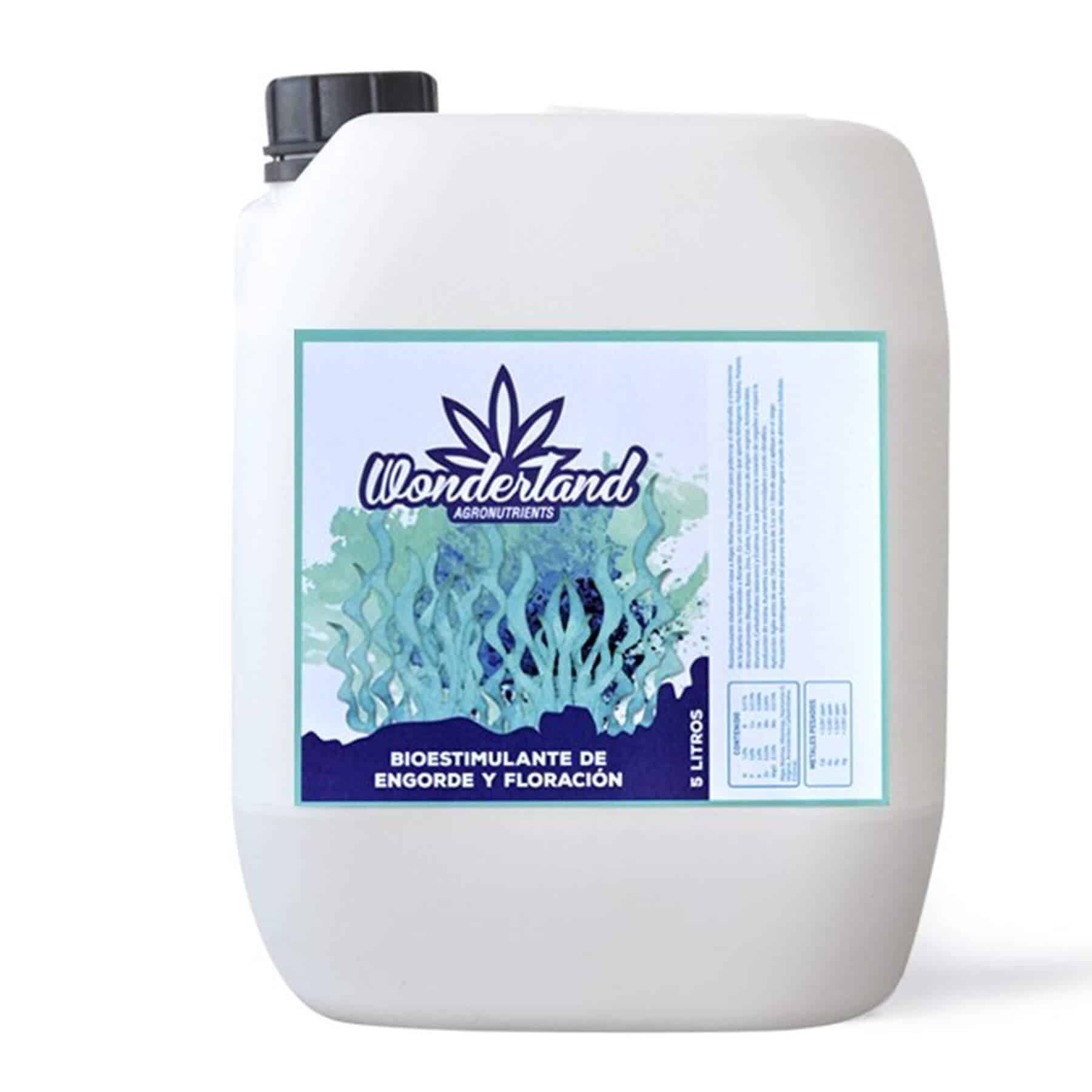 Fertilizante de Engorde y Floracion B+C 5LT - Wonderland