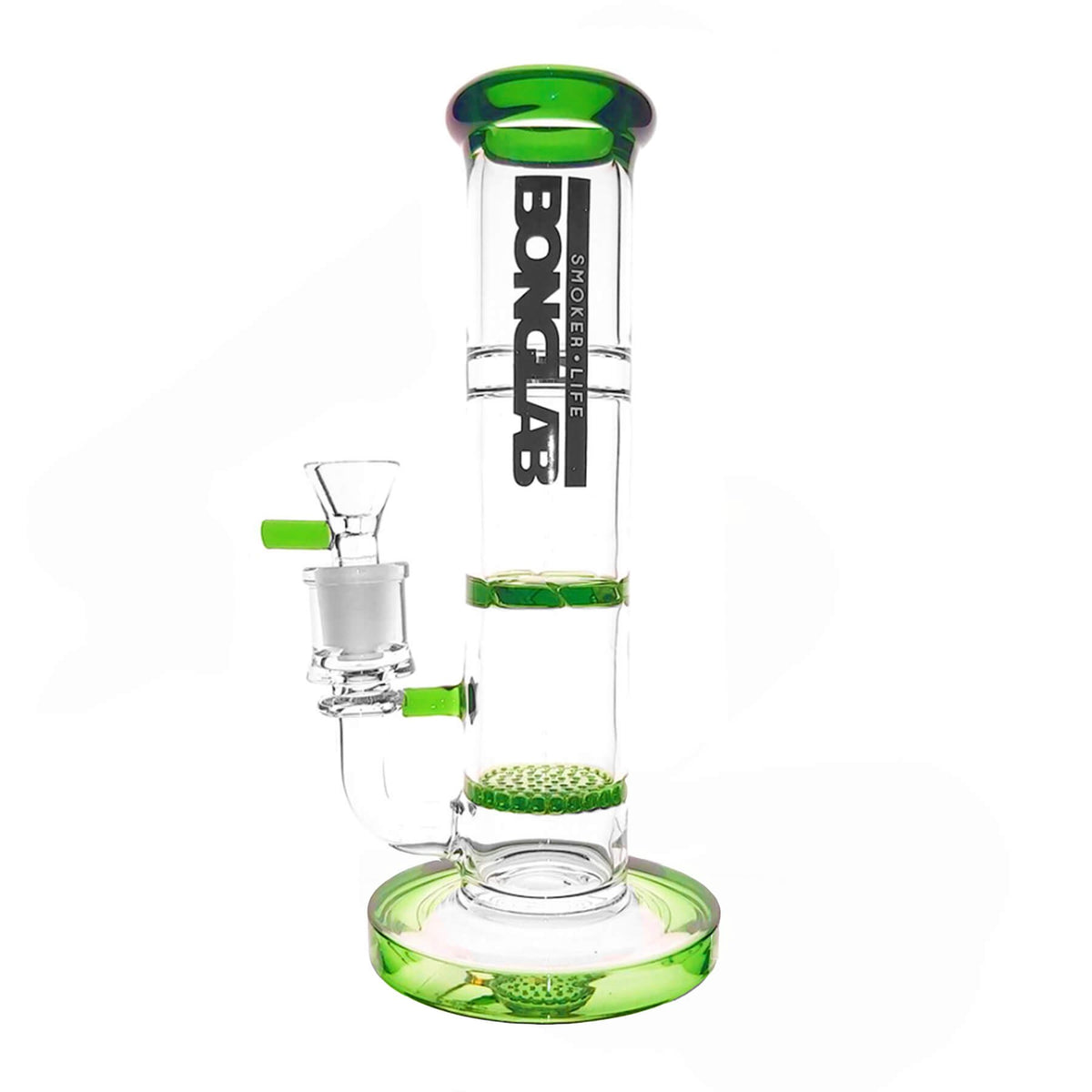 Pocket Twister Green Bonglab