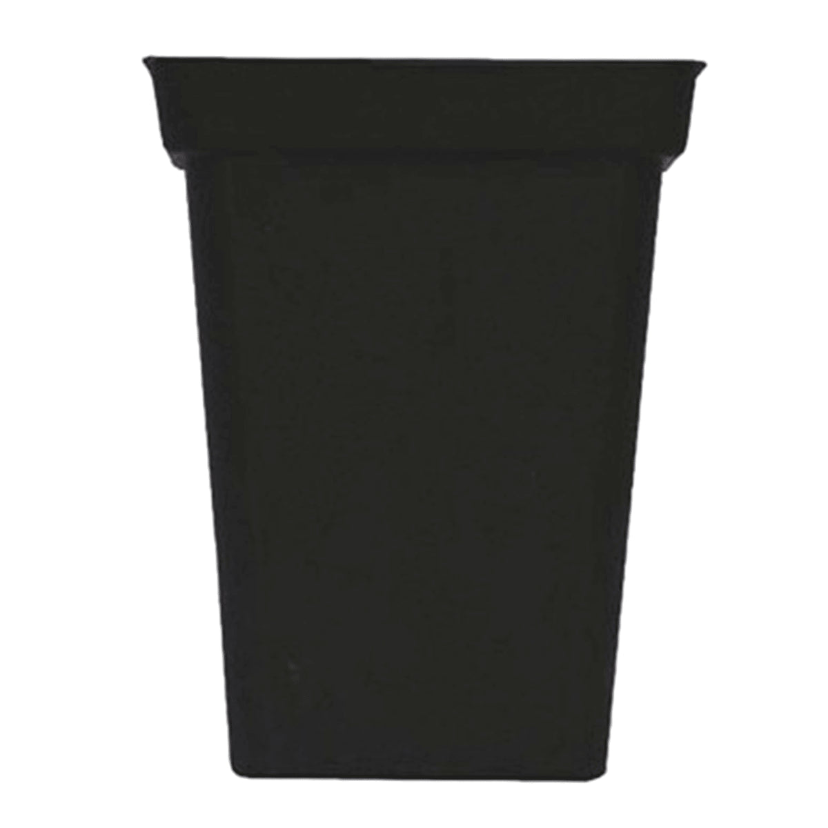Maceta Cuadrada Negra 7LT