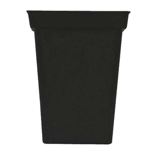 Maceta Cuadrada Negra 7LT
