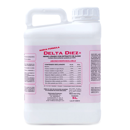 DELTA 10 5LT - CBG