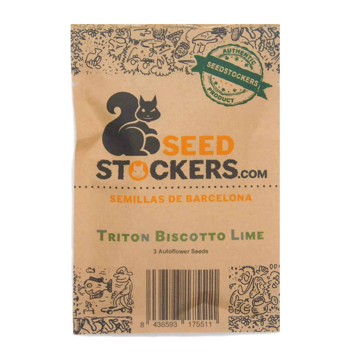 Triton Biscotto Lime Auto X3 - Seedstockers
