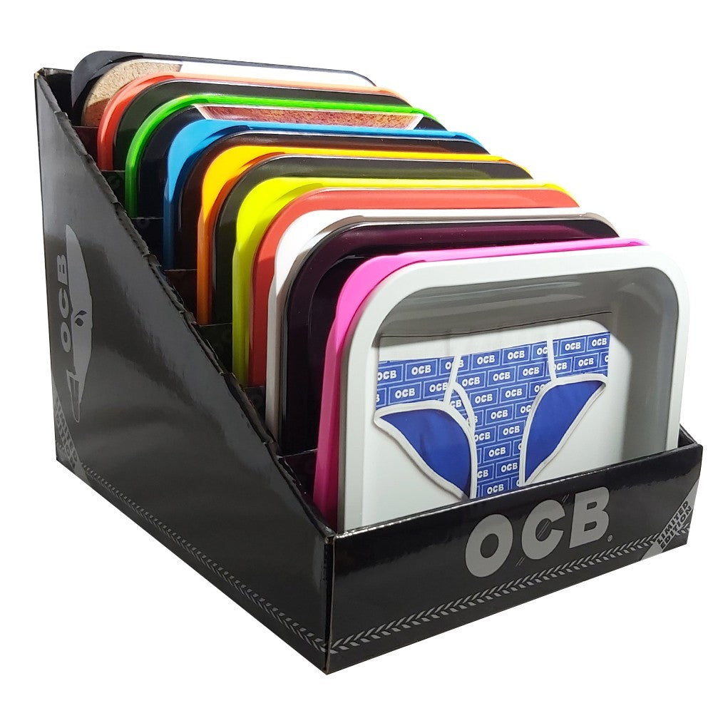 Pack Bandeja Metalica 8U (19X14) - Ocb - vista 2