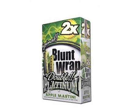 Blunt Platinium X2 Sabor Apple Martini 25 Ud - Blunt Wrap