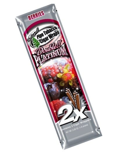 Blunt Platinium X2 Sabor Berries 25 Ud - Blunt Wrap - vista 2