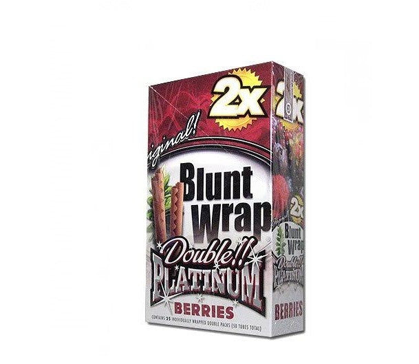 Blunt Platinium X2 Sabor Berries 25 Ud - Blunt Wrap
