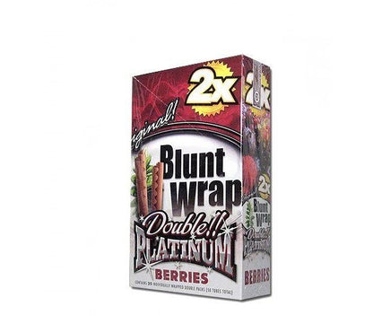 Blunt Platinium X2 Sabor Berries 25 Ud - Blunt Wrap