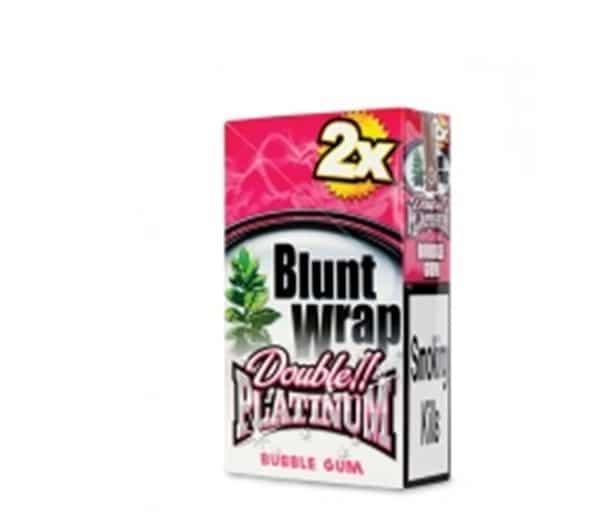 Blunt Platinium X2 Sabor Bubble Gum 25 Ud - Blunt Wrap