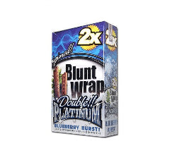 Blunt Platinium X2 Sabor Blueberry BURST25 Ud - Blunt Wrap