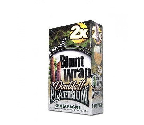 Blunt Platinium X2 Sabor Champagne 25 Ud - Blunt Wrap