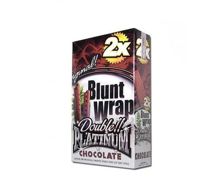 Blunt Platinium X2 Sabor Chocolate 25 Ud - Blunt Wrap