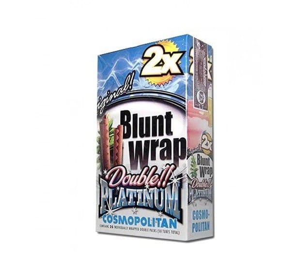 Blunt Platinium X2 Sabor Cosmopolitan 25 Ud - Blunt Wrap