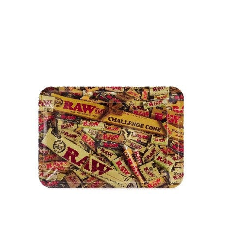 Bandeja Metálica Mix Mini Raw - Merchandise