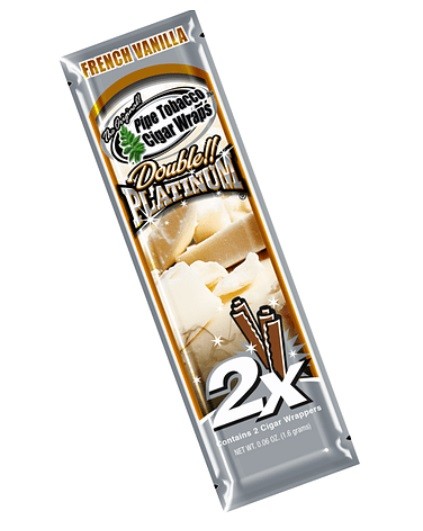 Blunt Platinium X2 Sabor French Vainilla 25 Ud - Blunt Wrap - vista 2
