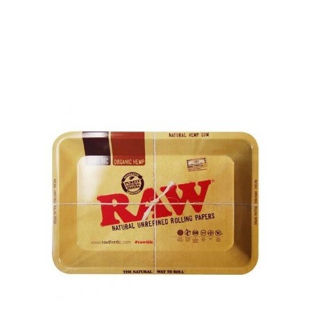 Bandeja Metálica Mini Raw - Merchandise