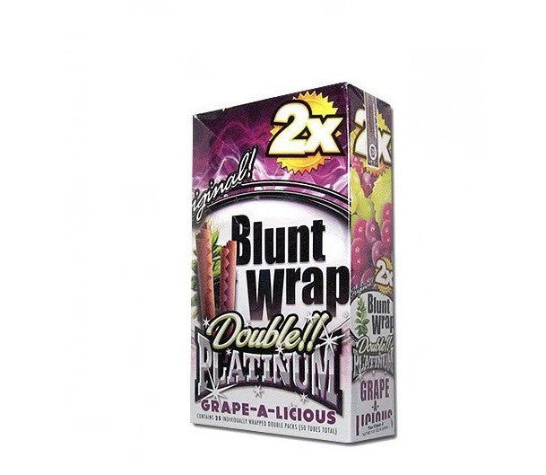Blunt Platinium X2 Sabor 25 Ud Blunt Wrap - vista 3