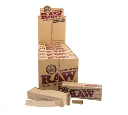 Tips Carton Prepicado con Goma 24 Ud - Raw - vista 2