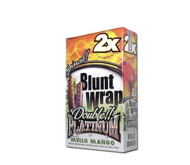Blunt Platinium X2 Sabor Mango 25 Ud - Blunt Wrap