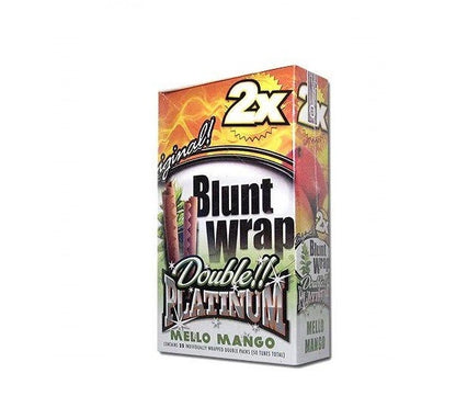 Blunt Platinium X2 Sabor Mango 25 Ud - Blunt Wrap