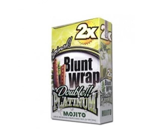 Blunt Platinium X2 Sabor Mojito 25 Ud - Blunt Wrap