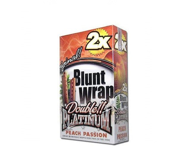 Blunt Platinium X2 Sabor Peach 25 Ud - Blunt Wrap