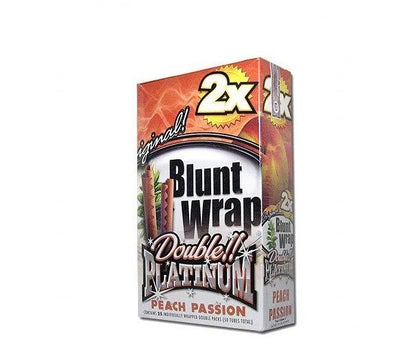Blunt Platinium X2 Sabor Peach 25 Ud - Blunt Wrap