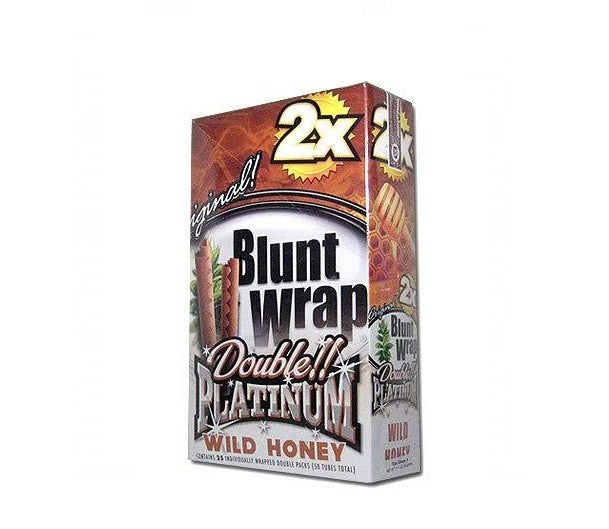 Blunt Platinium X2 Sabor Wild Honey 25 Ud - Blunt Wrap