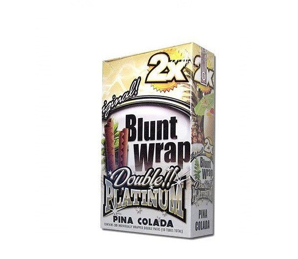 Blunt Platinium X2 Sabor Piña Colada 25 Ud - Blunt Wrap