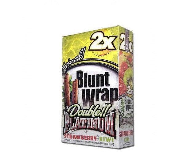 Blunt Platinium X2 Sabor Strawberry Kiwi 25 Ud - Blunt Wrap