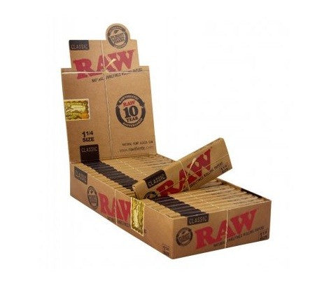 Papelillos Classic 1 1/4 24 Ud - Raw