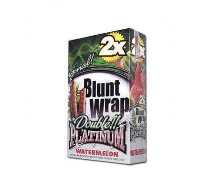 Blunt Platinium X2 Sabor Watermelon 25 Ud - Blunt Wrap
