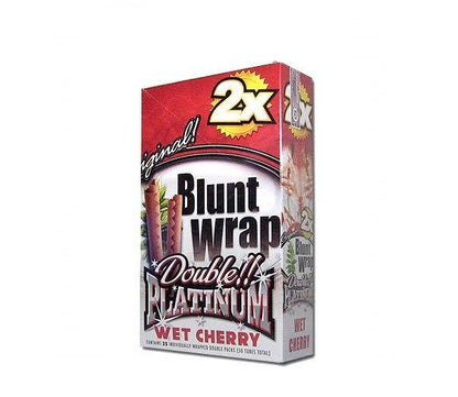 Blunt Platinium X2 Sabor Wet Cherry 25 Ud - Blunt Wrap