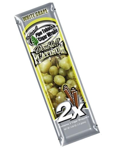Blunt Platinium X2 Sabor Blunt Wrap — envase de 2 unidades