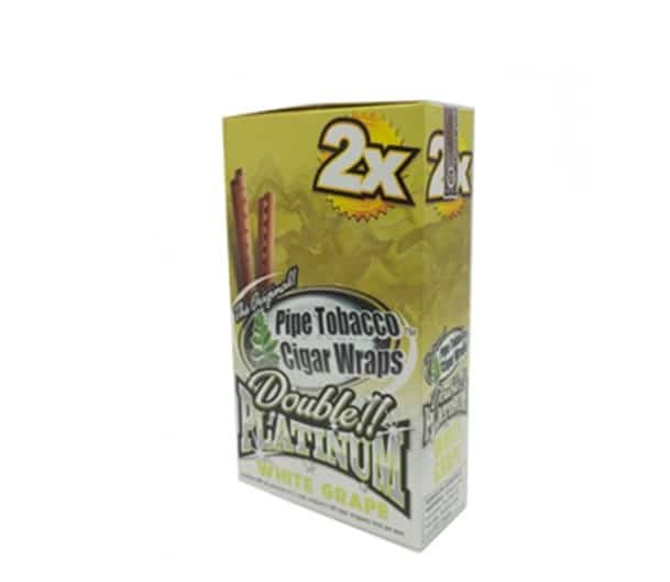 Blunt Platinium X2 Sabor 25 Ud Blunt Wrap