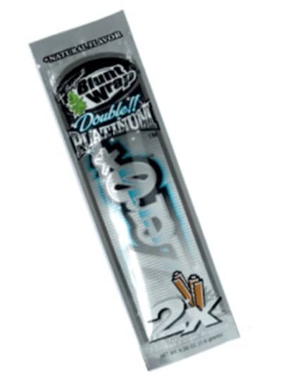 Blunt Platinium X2 Sabor Zero - Blunt Wrap — envase de 2 unidades