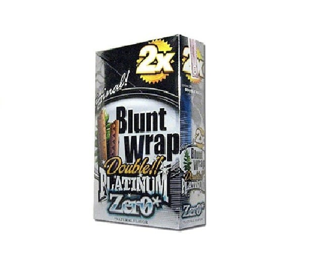 Blunt Platinium X2 Sabor Zero 25 Ud - Blunt Wrap - vista 2