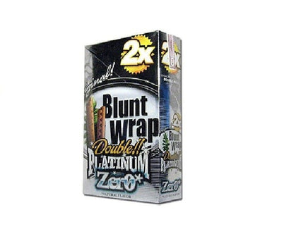 Blunt Platinium X2 Sabor Zero 25 Ud - Blunt Wrap - vista 2