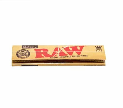 Papelillos Classic King Size Slim 50 Ud - Raw