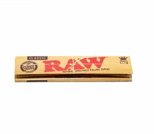 Papelillos Classic King Size Slim 50 Ud - Raw