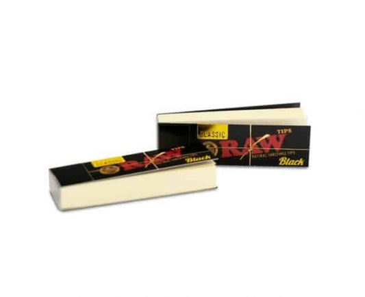 Tips Black 50 Ud - Raw