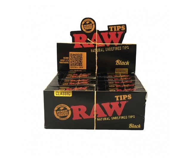 Tips Black 50 Ud - Raw - vista 2
