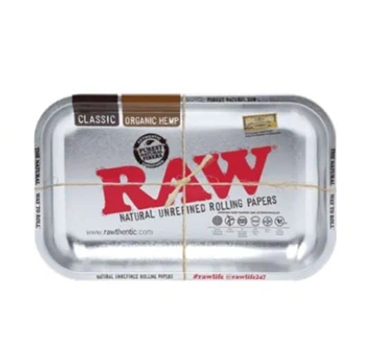 Bandeja Metálica Mediana Raw