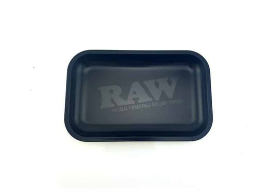 Bandeja Metálica Dark Mediana - Raw