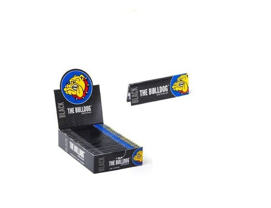Papelillos Negro 1 1/4 25 Ud - Bulldog