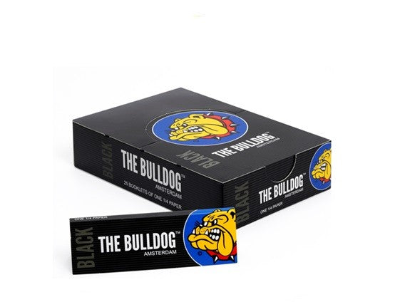 Papelillos Negro 1 1/4 25 Ud - Bulldog - vista 2